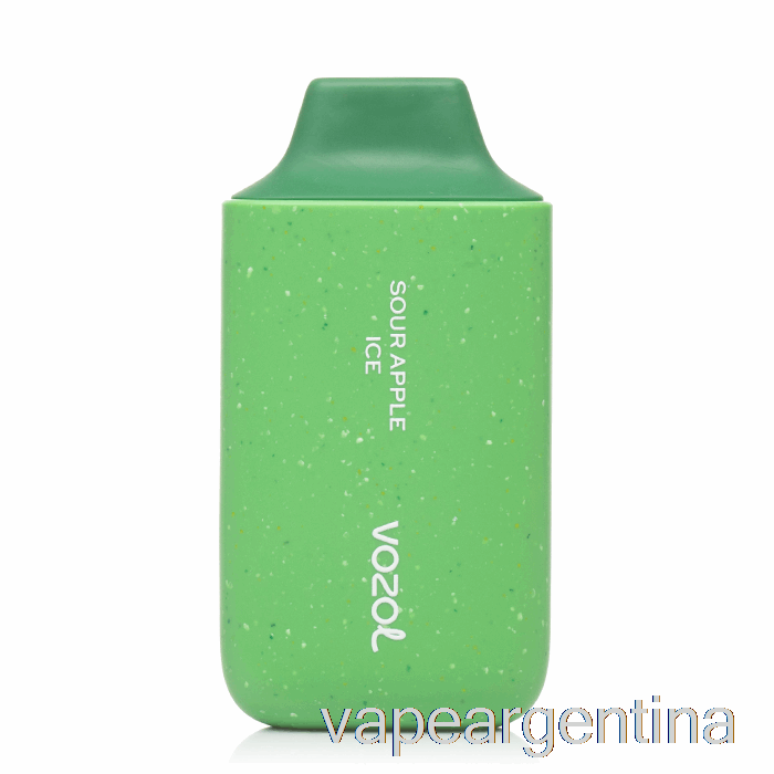 Vozol Star 6000 Vape Desechable De Hielo De Manzana Agria Descartable